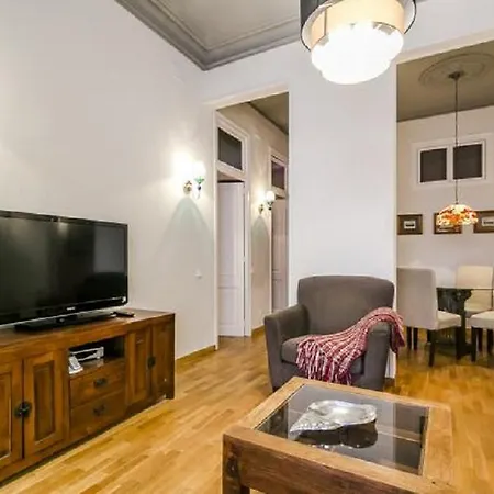 Apartman Cozy Villarroel Barcelona